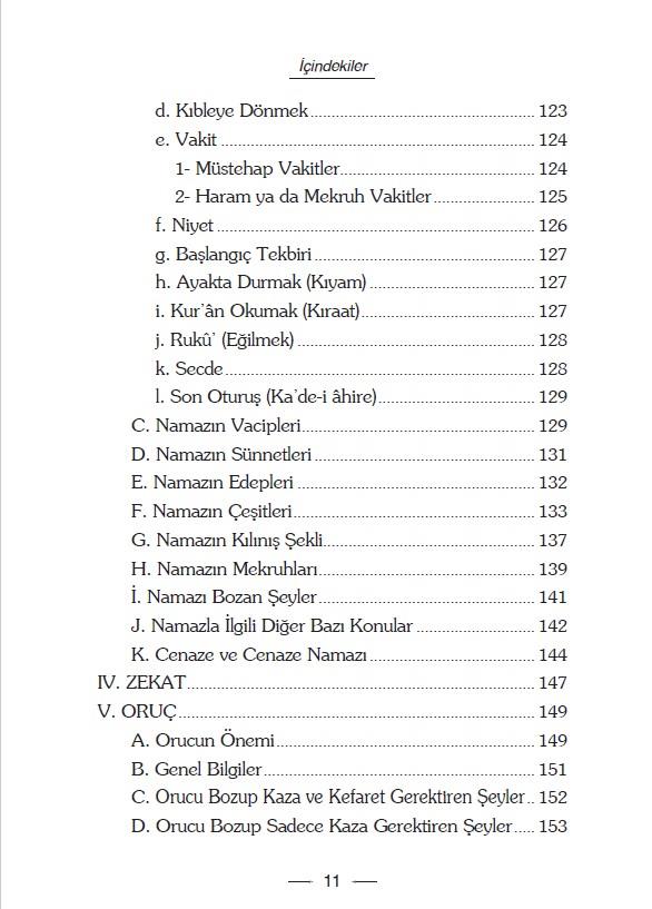 Hanımlara Özel İlmihal - Faruk Beşer