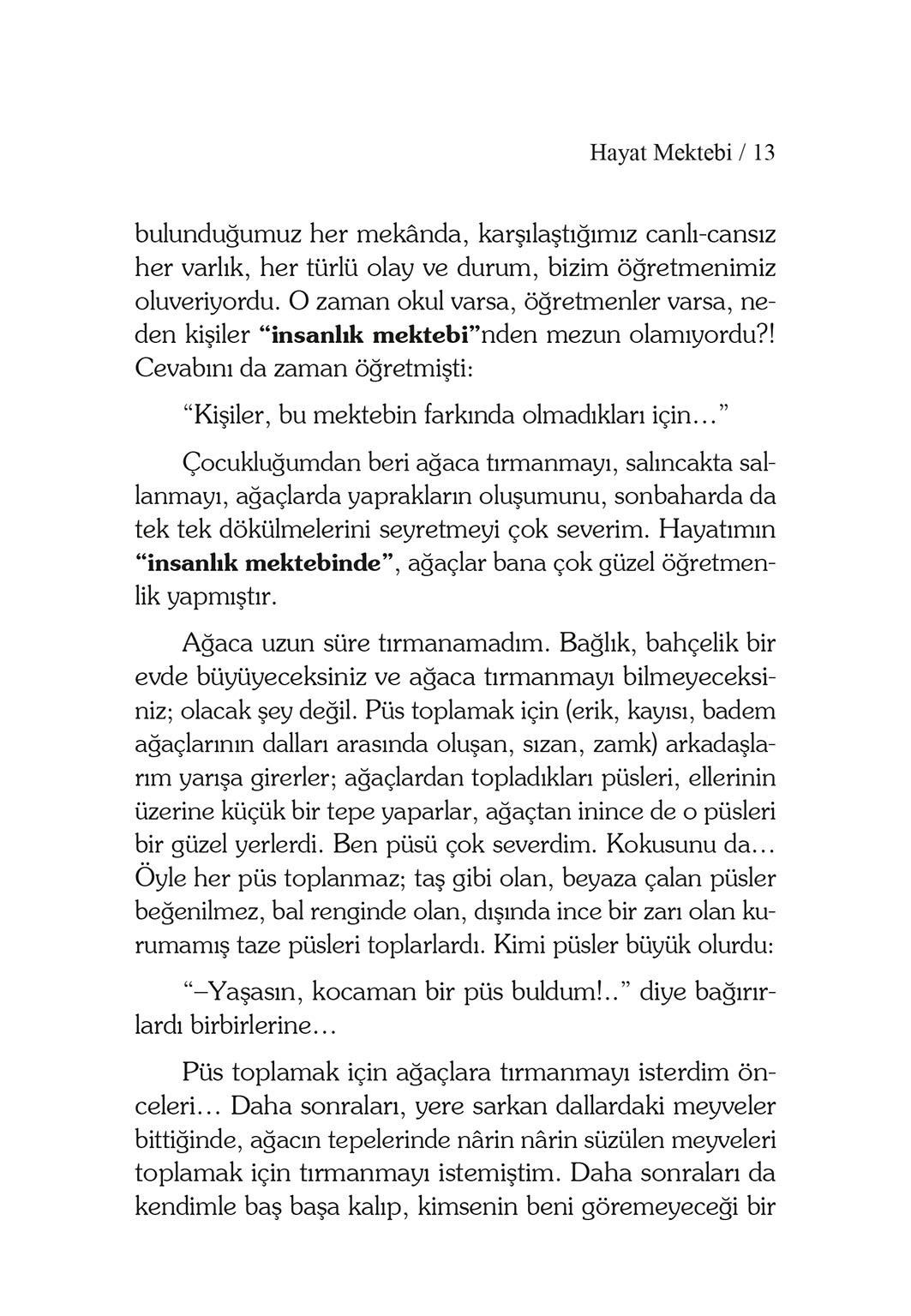 Hayat Mektebi - Fatma Hale Liman Sağım