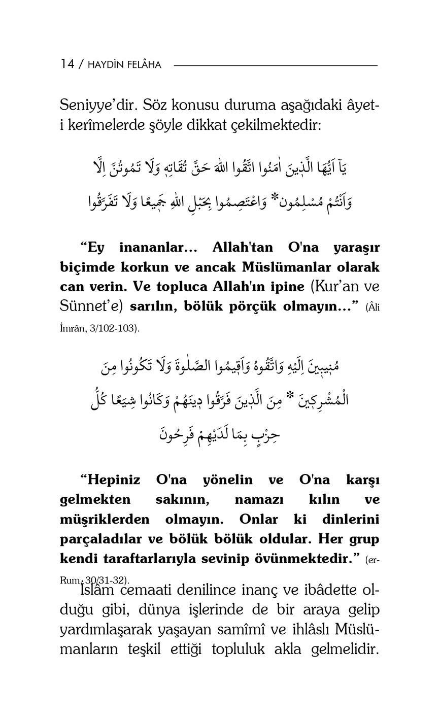 Haydin Felaha - Doç. Dr. Mustafa Öztürk