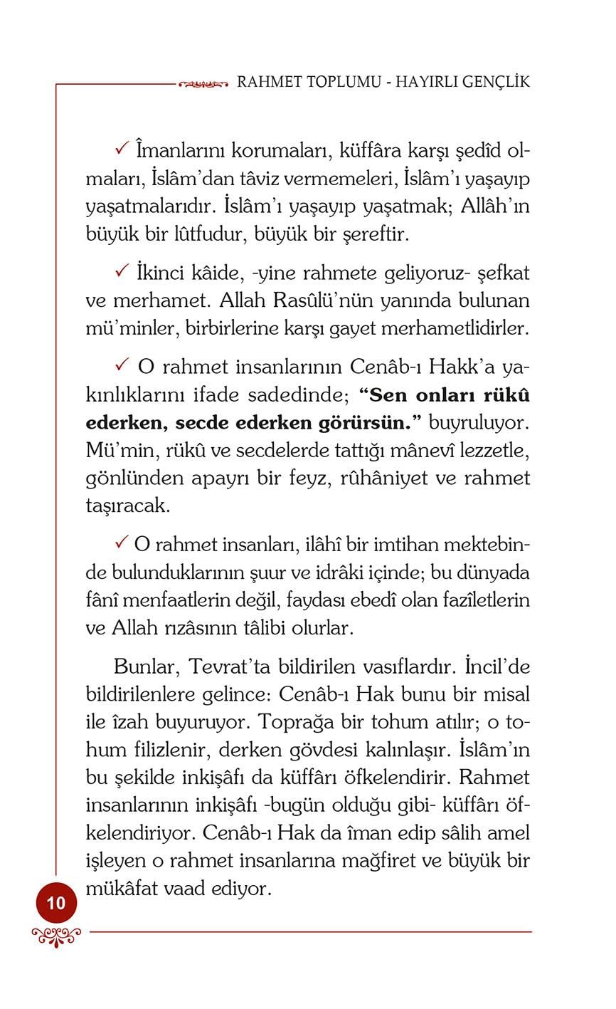 Hayırlı Gençlik - Osman Nuri Topbaş