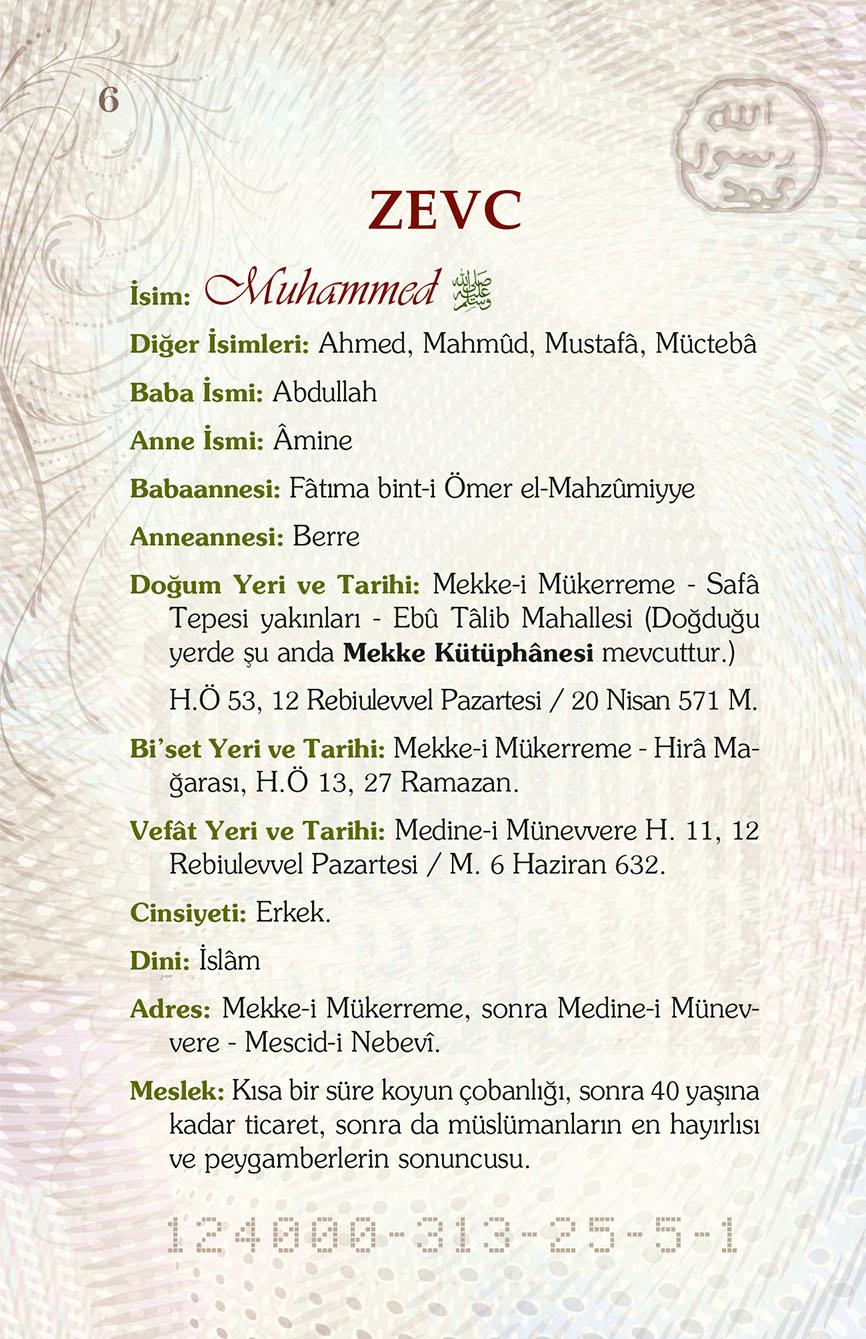 Hazreti Muhammed (Aile Cüzdanı) - Doç. Dr. Murat Kaya