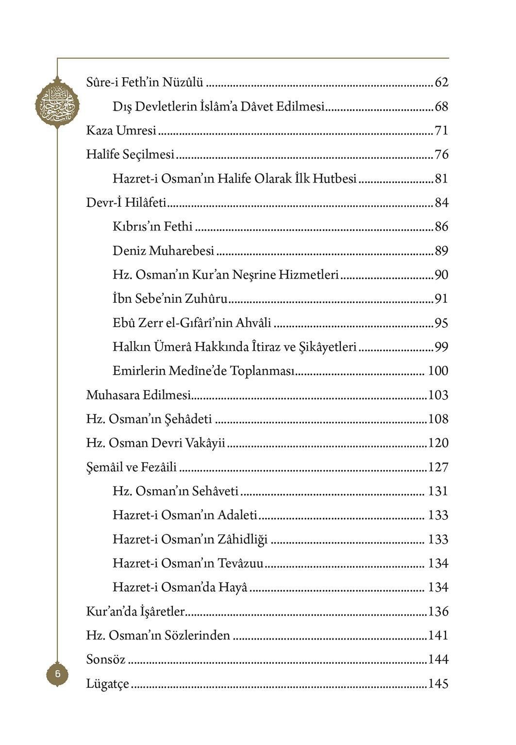 Hazreti Osman Zinnureyn - Mahmud Sami Ramazanoğlu