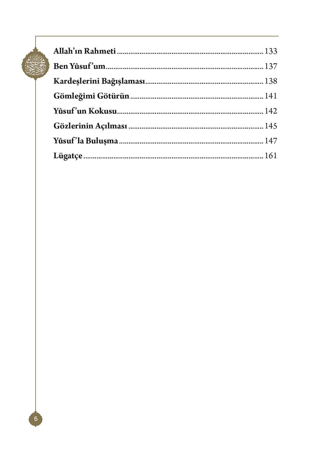 Hazreti Yusuf Aleyhisselam - Mahmud Sami Ramazanoğlu