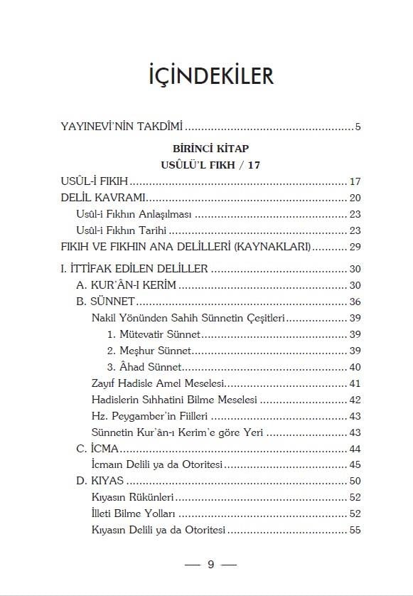 Herkes İçin Kolay Fıkıh Usulü - Faruk Beşer