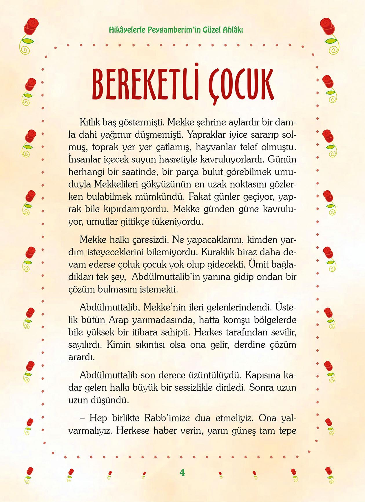 Hikayelerle Peygamberimin Güzel Ahlakı - Mahmut Sami Kanbaş