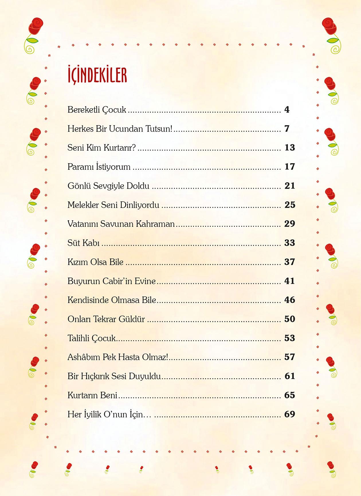 Hikayelerle Peygamberimin Güzel Ahlakı - Mahmut Sami Kanbaş