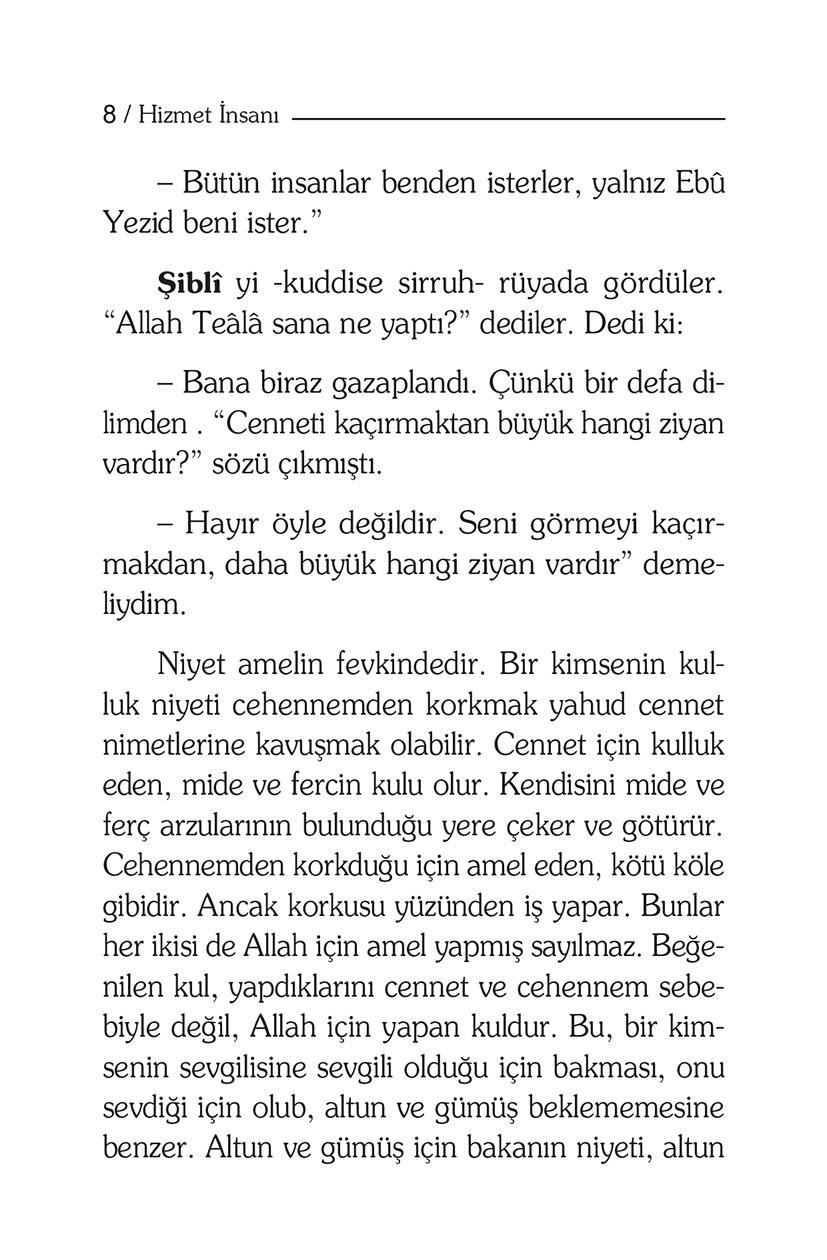 Hizmet İnsanı - Musa Topbaş