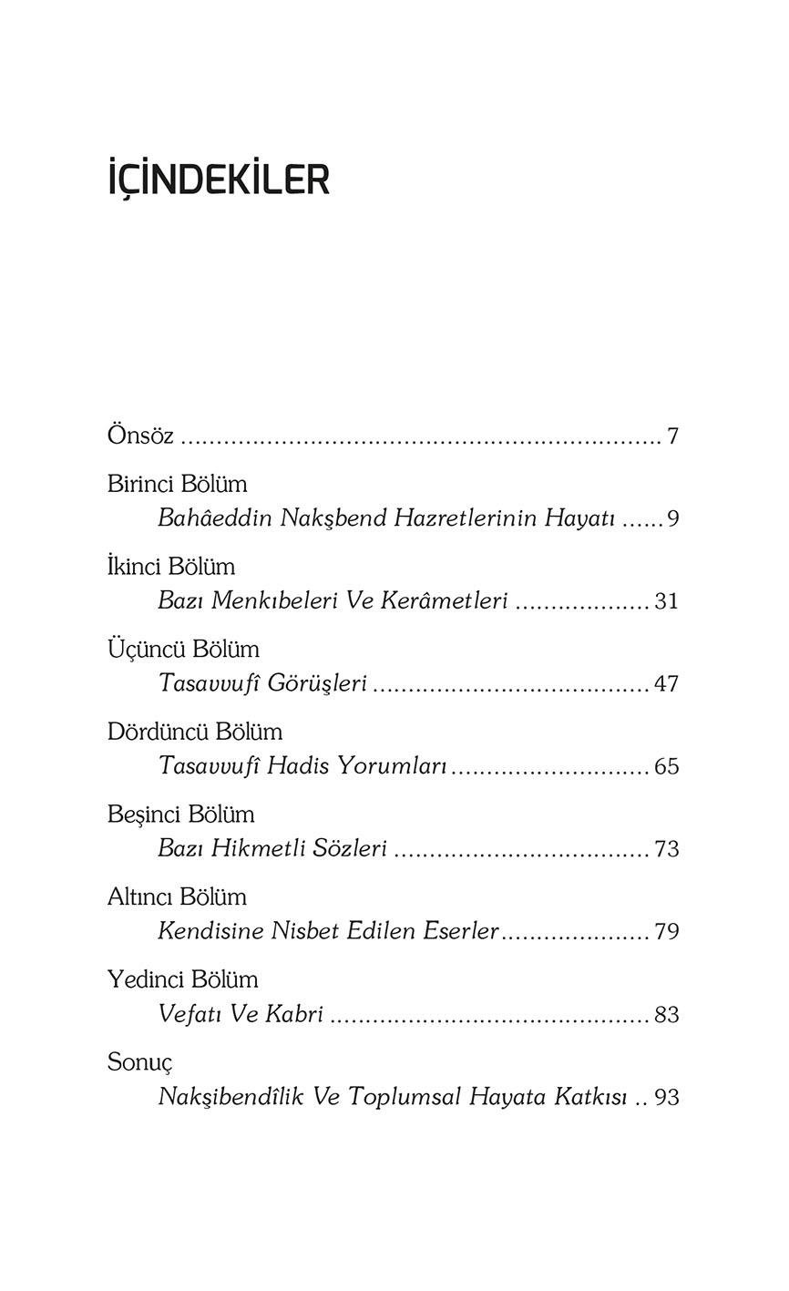 Hoca Bahaeddin Nakşbend - Prof. Dr. Necdet Tosun