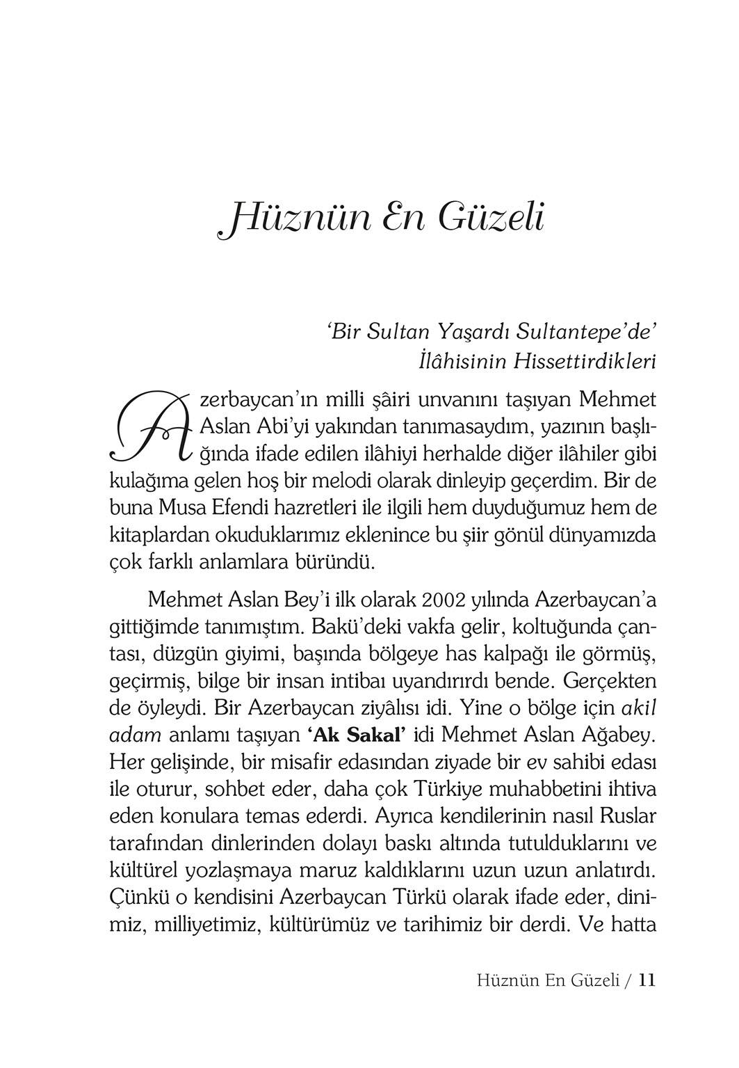 Hüznün En Güzeli - Salih Zeki Meriç