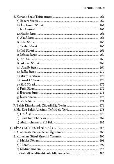 Hz. Ebu Bekirin Kurana Hizmetleri ve Tefsirdeki Yeri - Doç. Dr. Murat Kaya