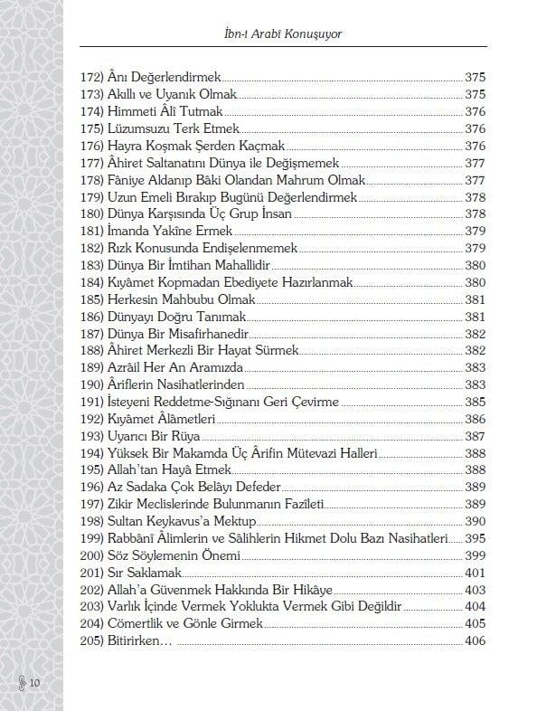 İbn-i Arabi Konuşuyor - Dr. Adem Ergül