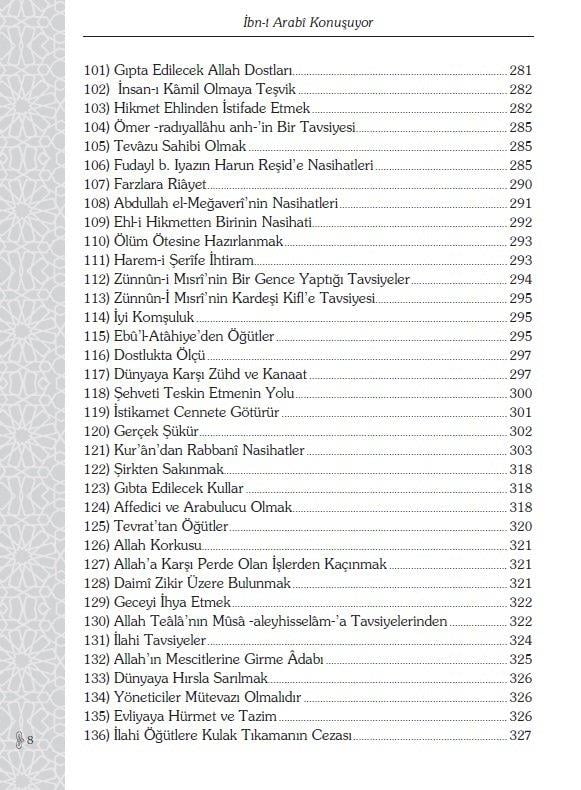 İbn-i Arabi Konuşuyor - Dr. Adem Ergül