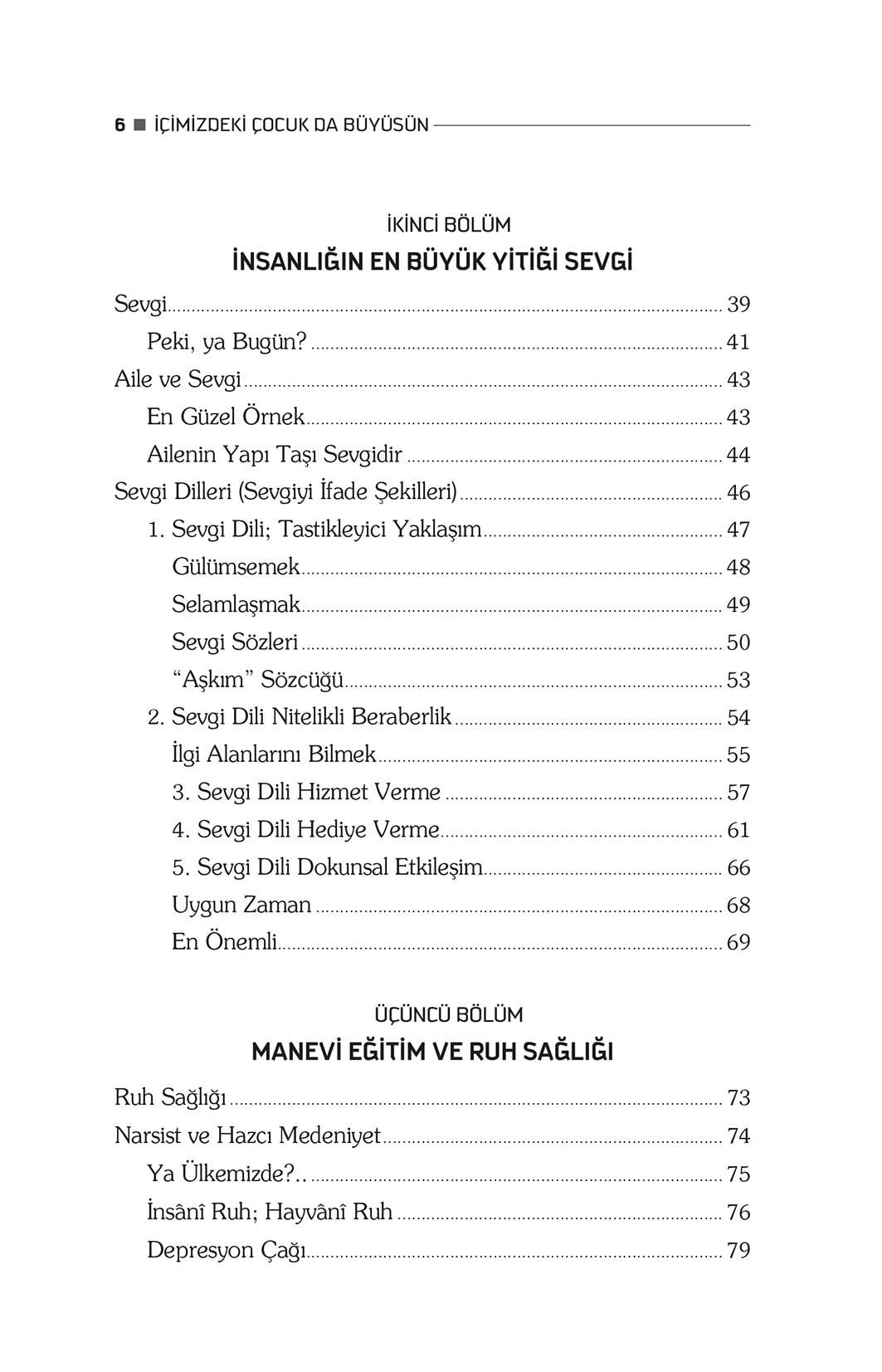 İçimizdeki Çocuk Da Büyüsün - Şerife Tortop