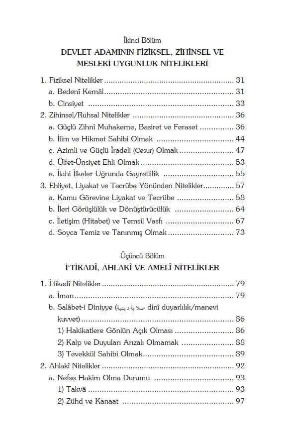 İdeal Devlet Adamı - Yusuf Akgün