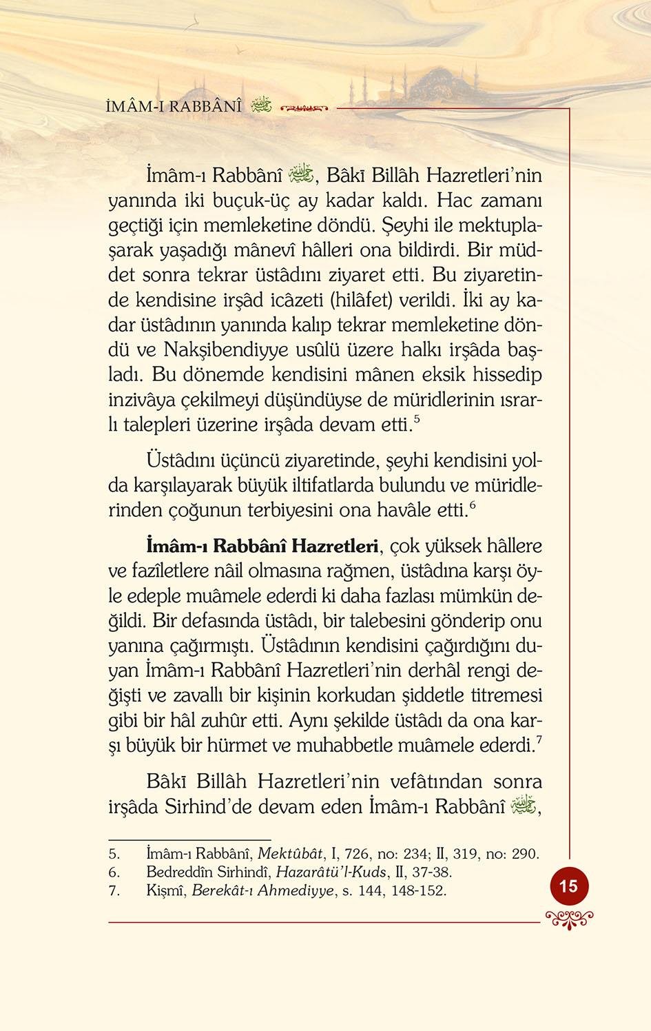 İmam-ı Rabbani Rahmetullahi Aleyh - Osman Nuri Topbaş