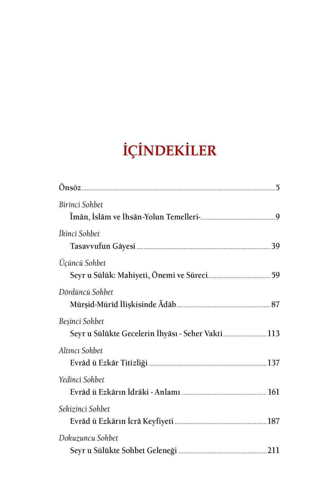 İrfan Sohbetleri - Abdullah Sert