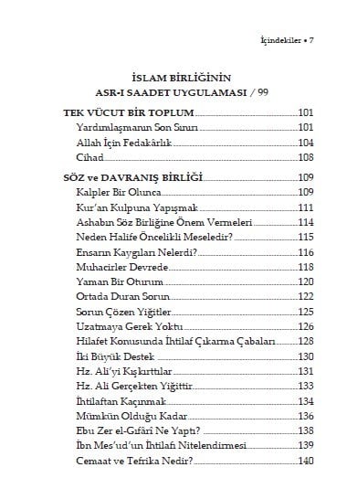 İslam Birliği - Cemal Nar 