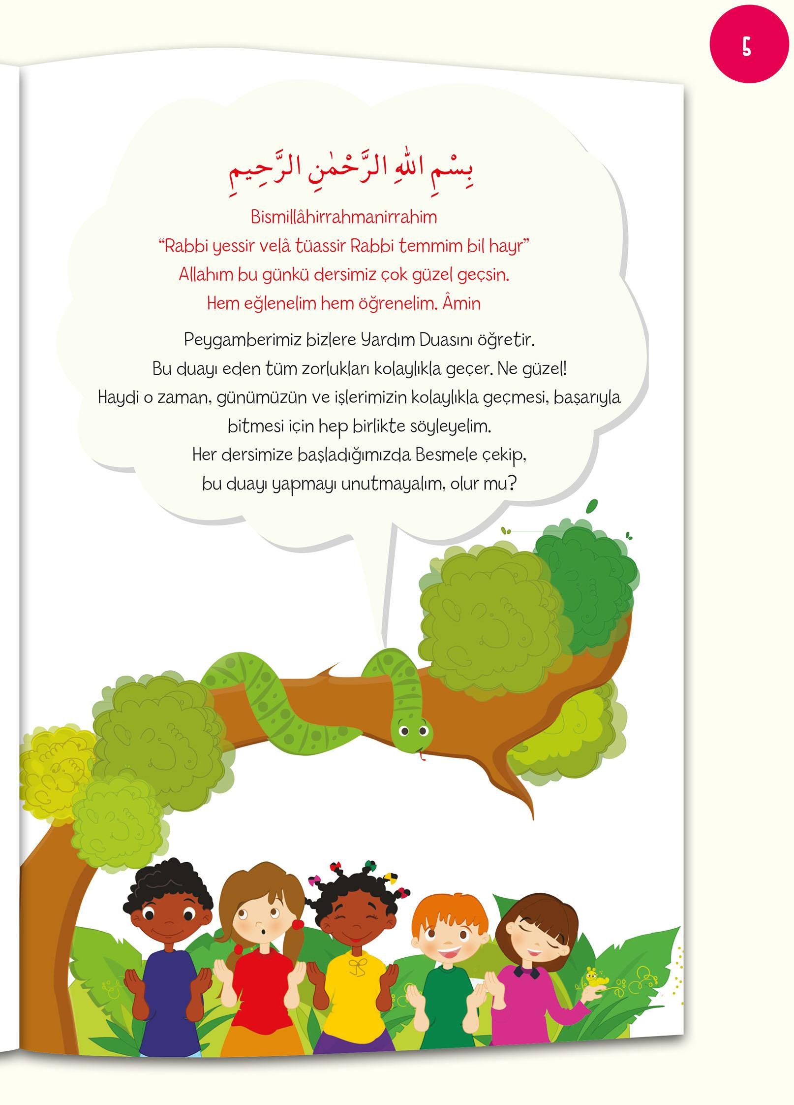 İslam Dinimi Seviyorum - 1 - Esma Budak, Hürrem Yazıcı