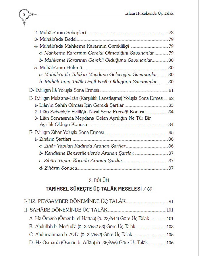 İslam Hukukunda  Üç Talak - Murat Osmanoğlu