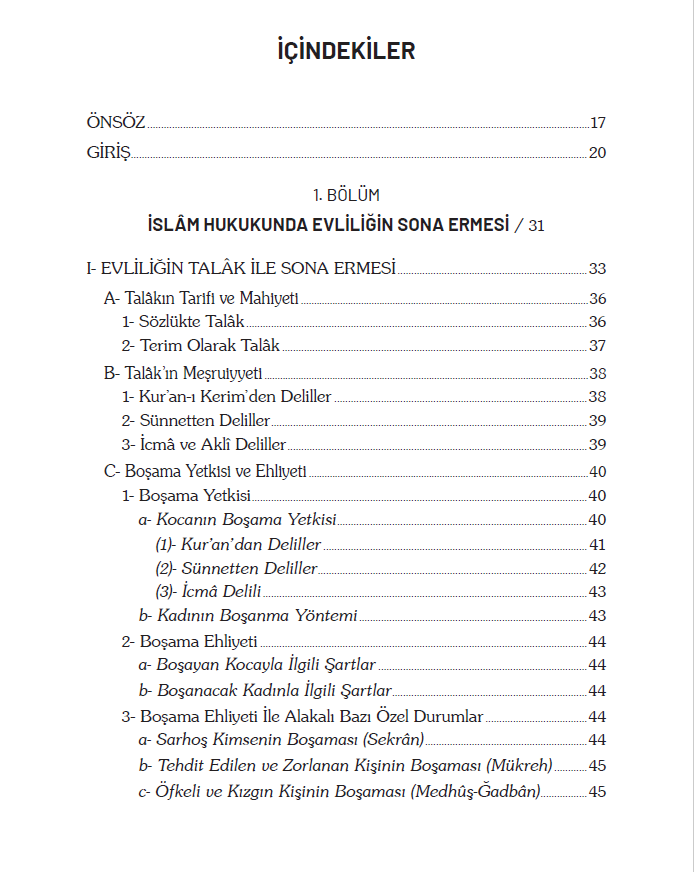 İslam Hukukunda  Üç Talak - Murat Osmanoğlu