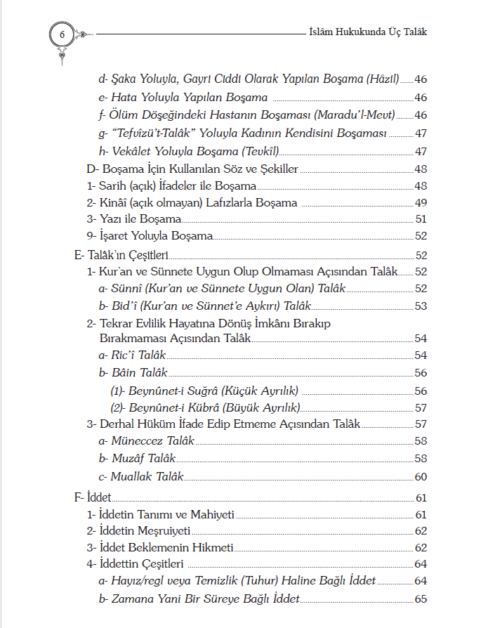 İslam Hukukunda  Üç Talak - Murat Osmanoğlu