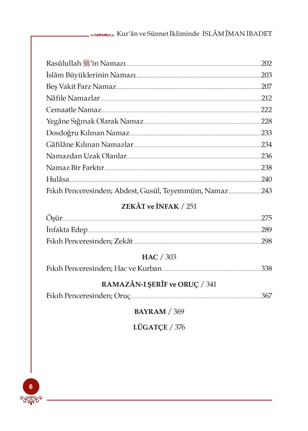 İslam İman İbadet - Osman Nuri Topbaş