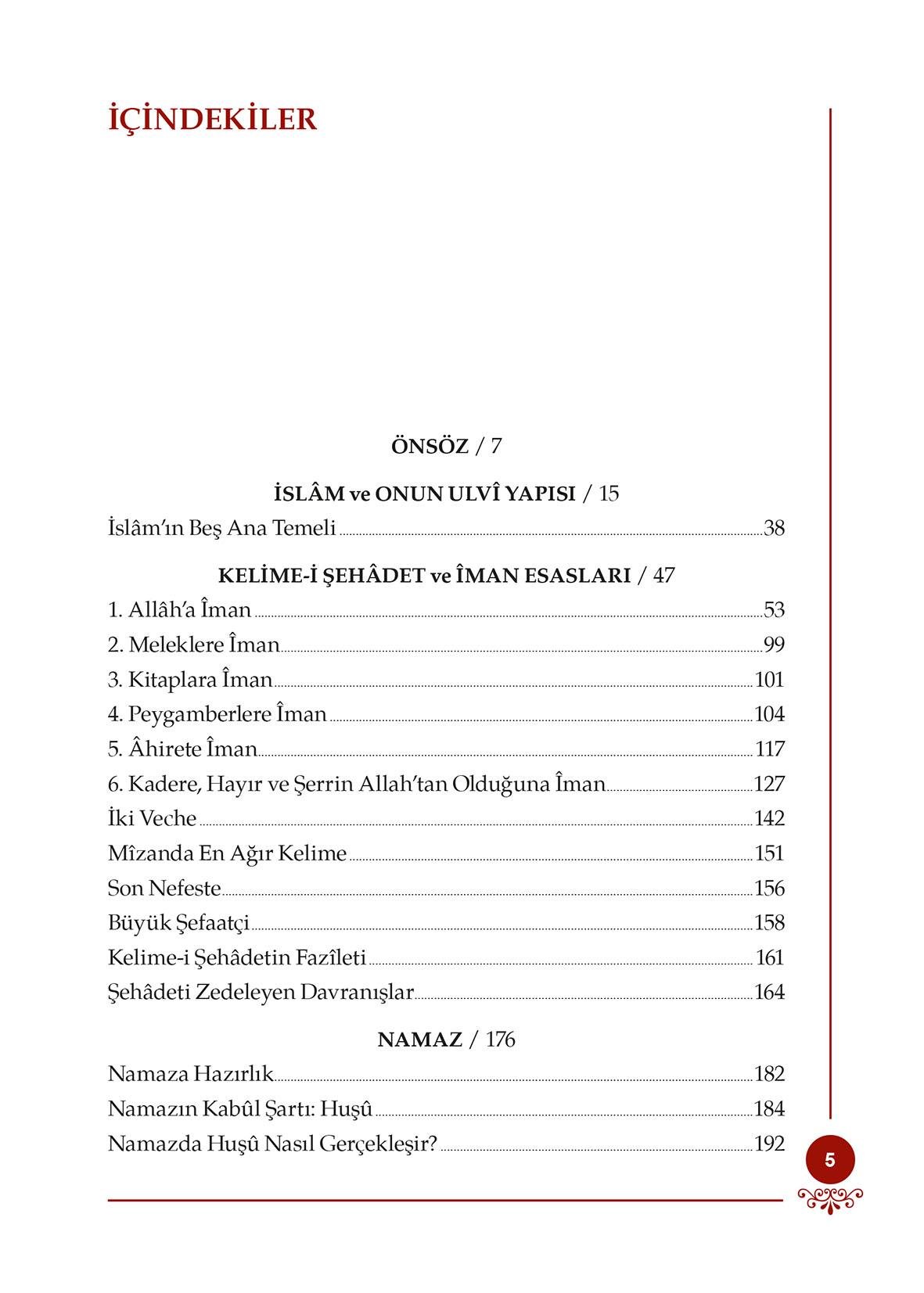 İslam İman İbadet - Osman Nuri Topbaş