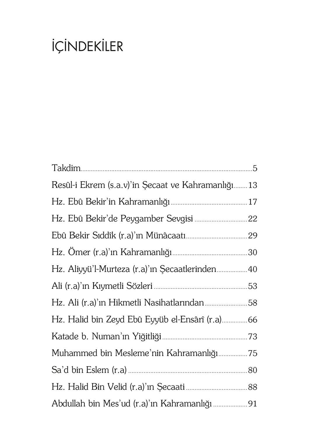 İslam Kahramanları - 1 - Musa Topbaş