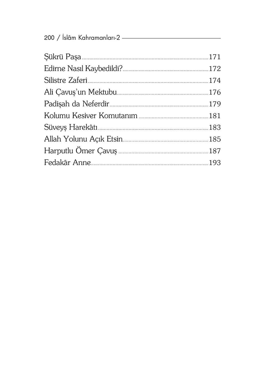 İslam Kahramanları - 2 - Musa Topbaş