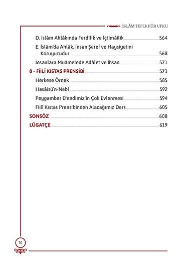 İslam Tefekkür Ufku - Osman Nuri Topbaş