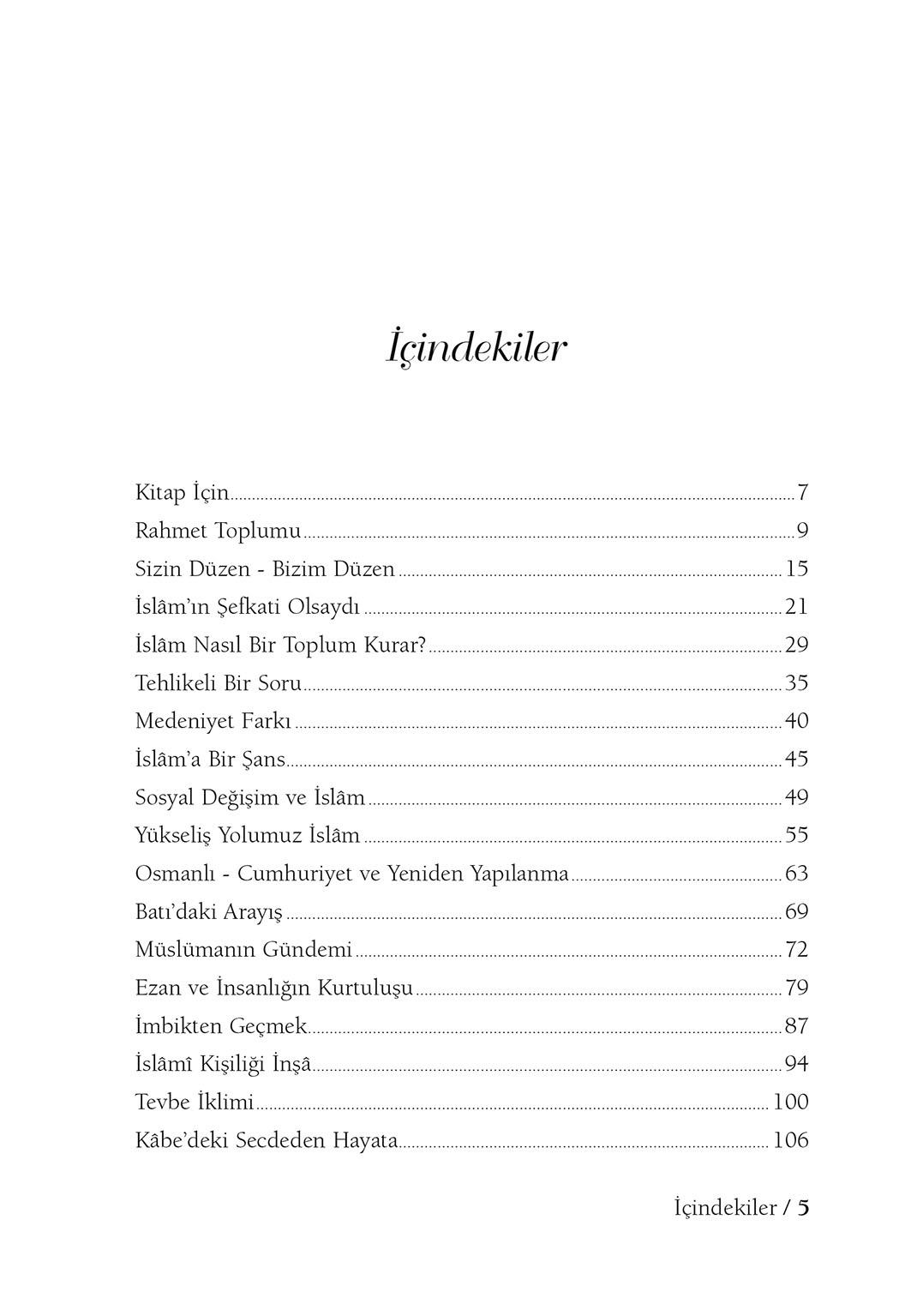 İslam ve Rahmet Toplumu - Ahmet Taşgetiren