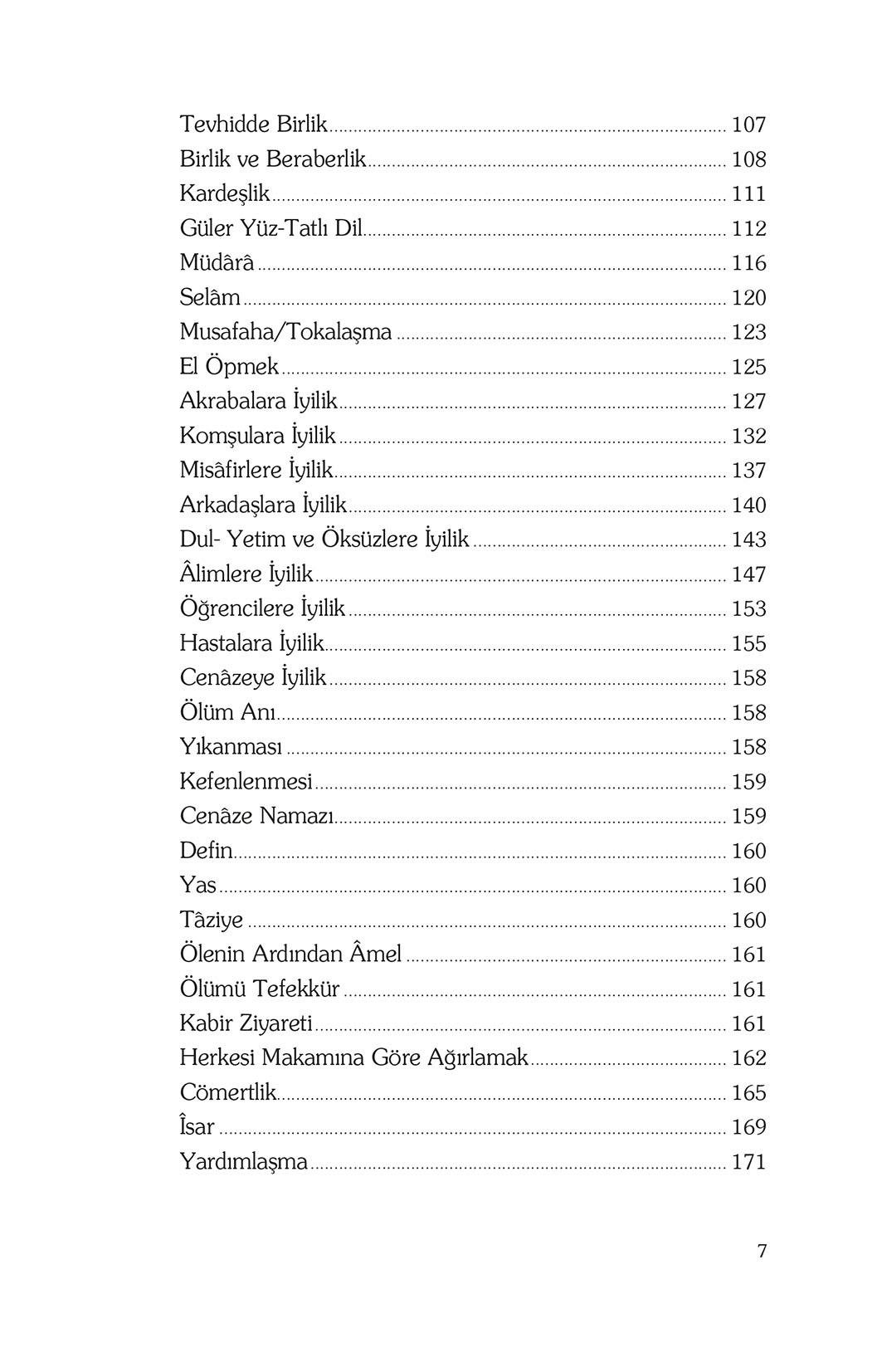 İslamda İnsan İlişkileri - Cemal Nar