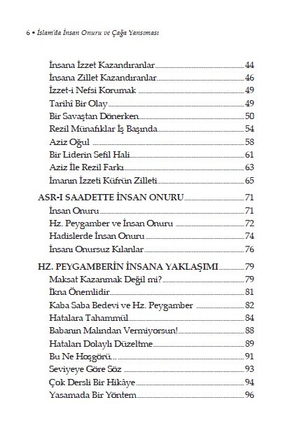 İslamda İnsan Onuru Ve Çağa Yansıması - Cemal Nar