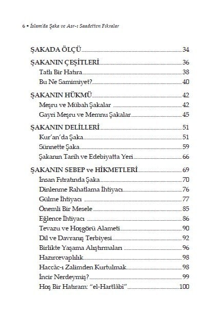 İslamda Şaka ve Asr-ı Saadetten Fıkralar - Cemal Nar