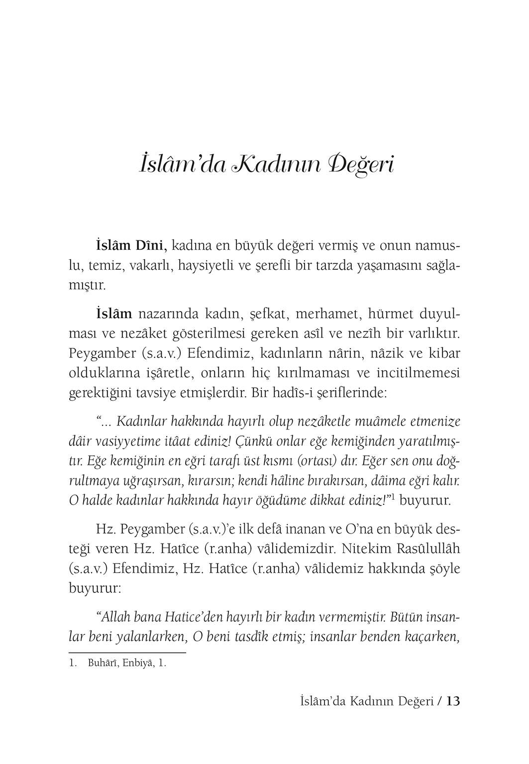 İslami Açıdan Kadın - Osman Ersan
