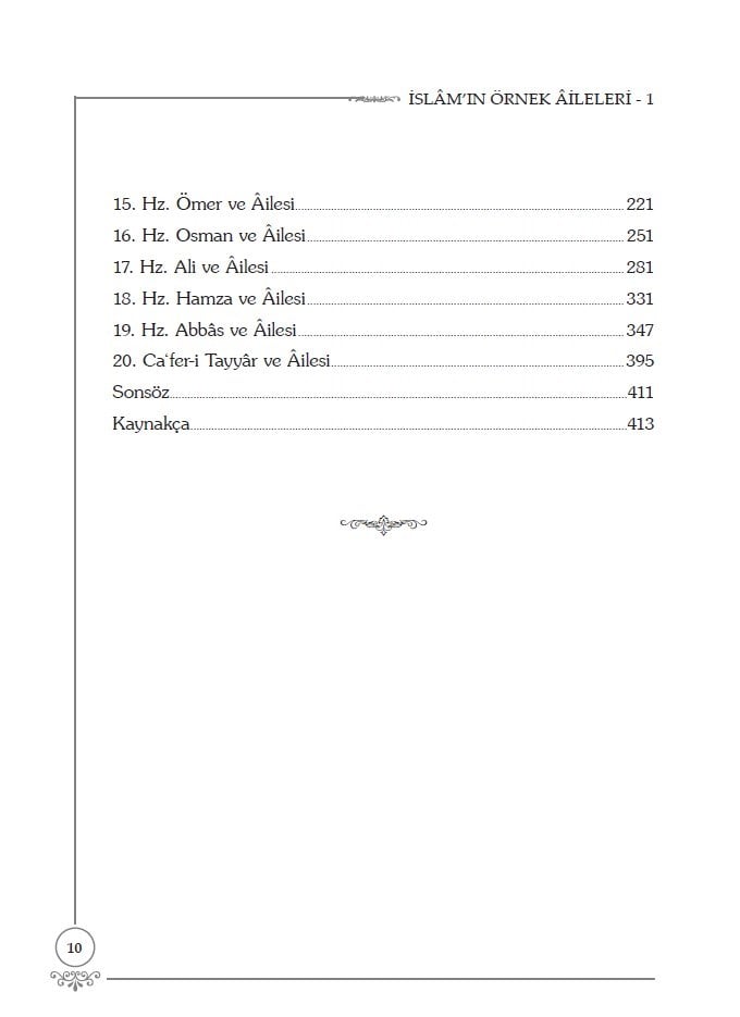 İslamın Örnek Aileleri - 1 - Doç. Dr. Murat Kaya