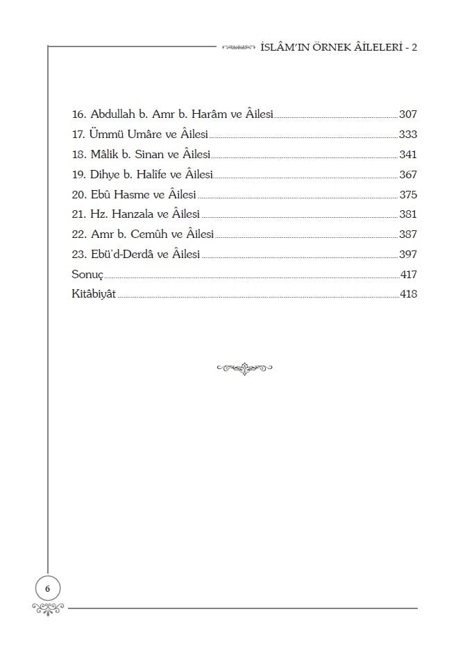 İslamın Örnek Aileleri - 2 - Doç. Dr. Murat Kaya