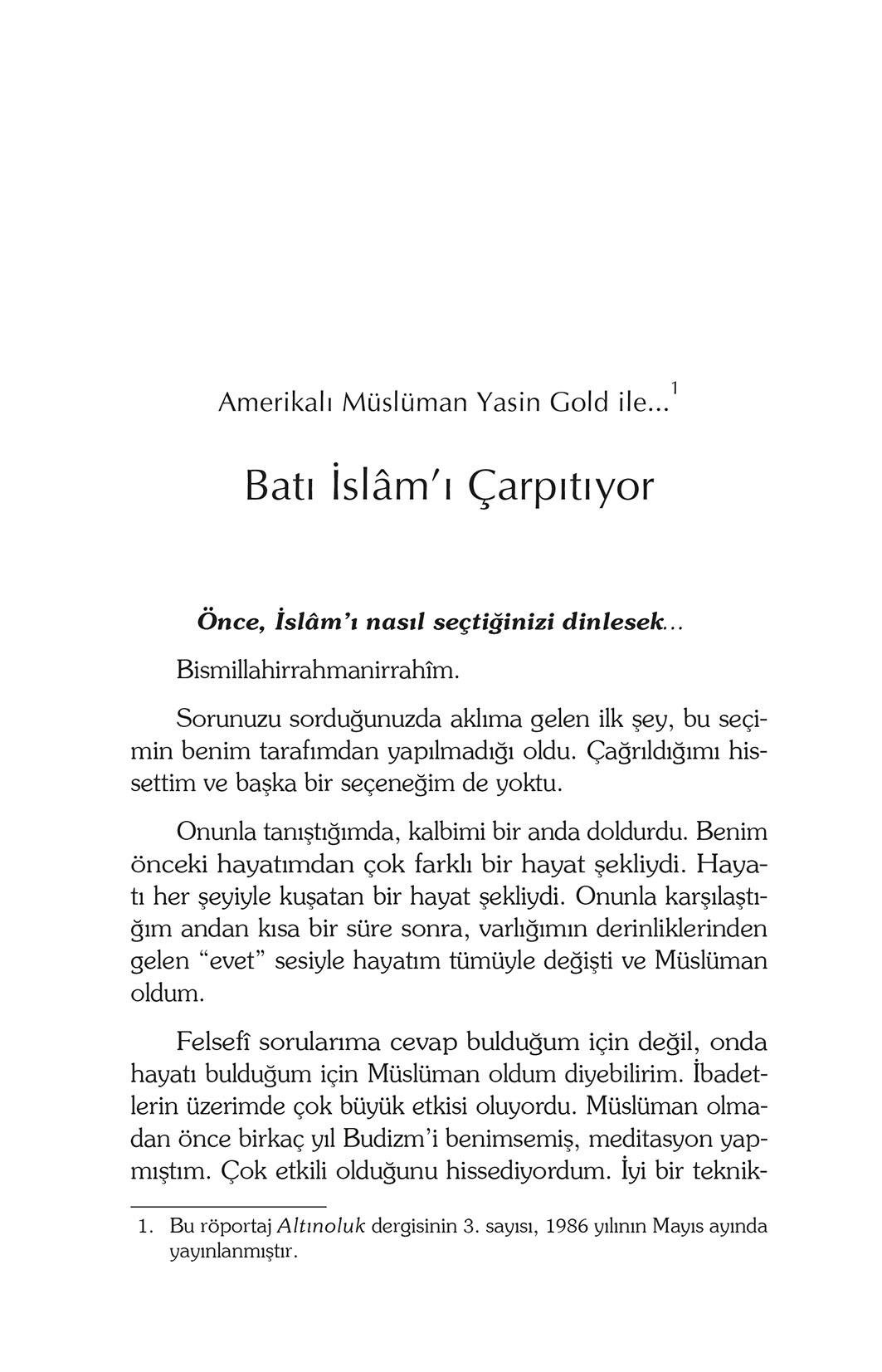 İslamla Hayat Bulanlar - Y. Selman Tan