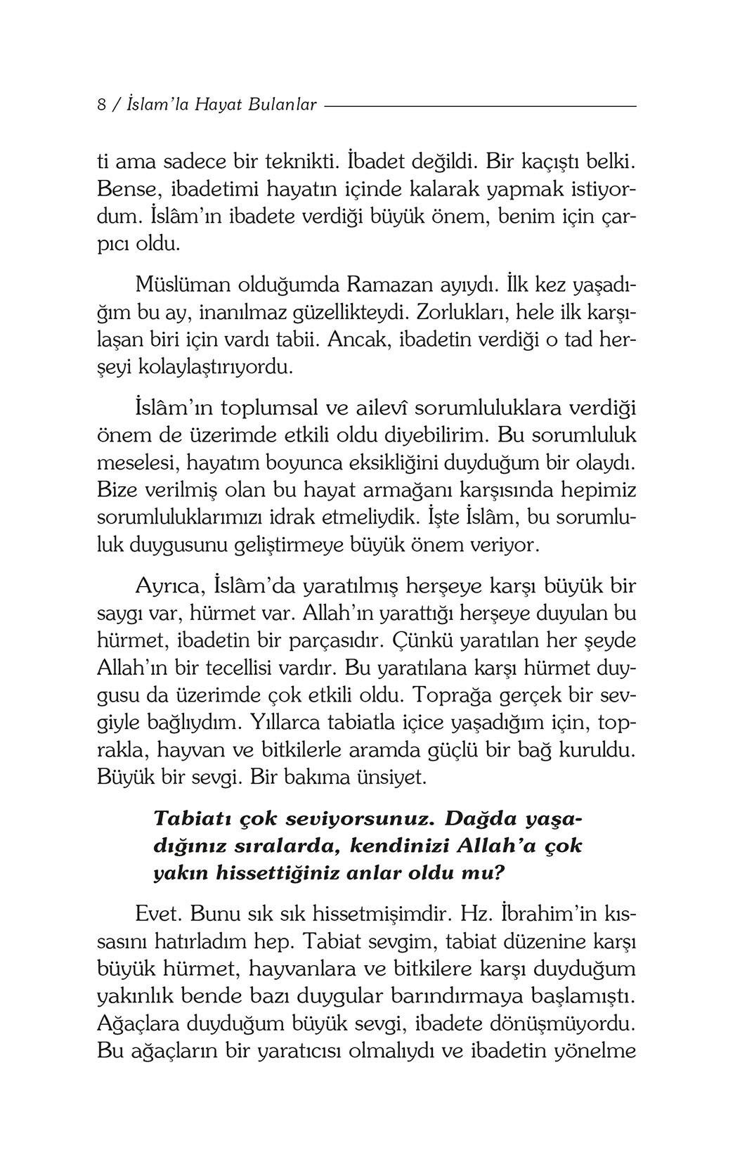 İslamla Hayat Bulanlar - Y. Selman Tan