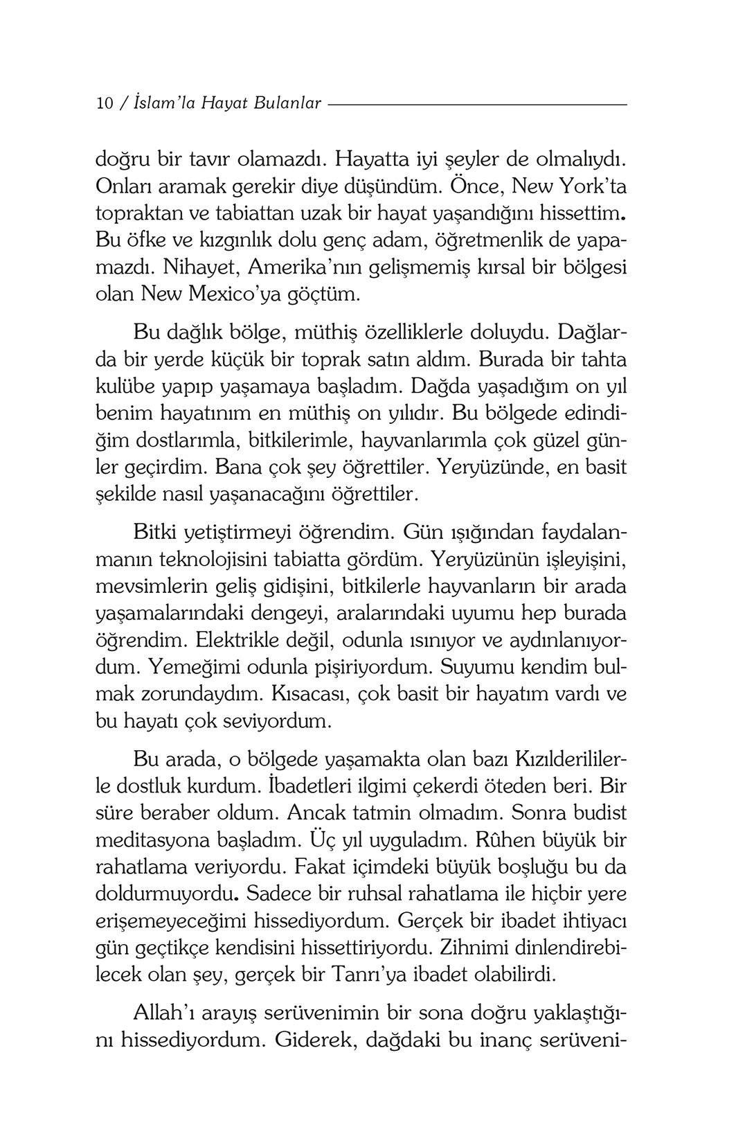 İslamla Hayat Bulanlar - Y. Selman Tan