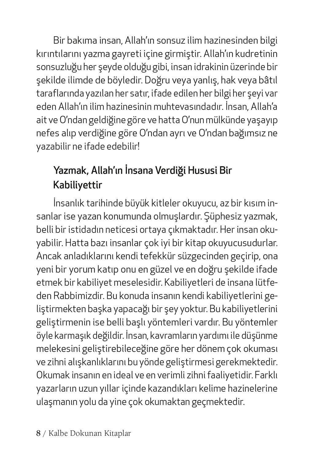 Kalbe Dokunan Kitaplar - Salih Zeki Meriç