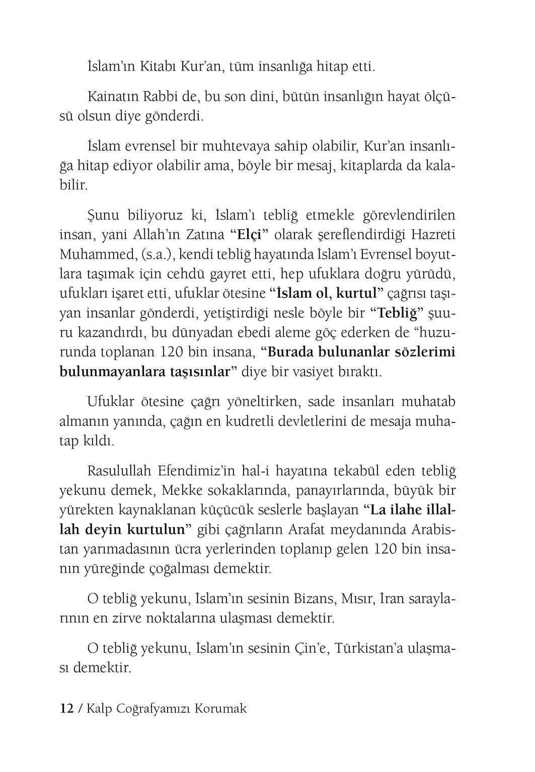 Kalp Coğrafyamızı Korumak - Ahmet Taşgetiren
