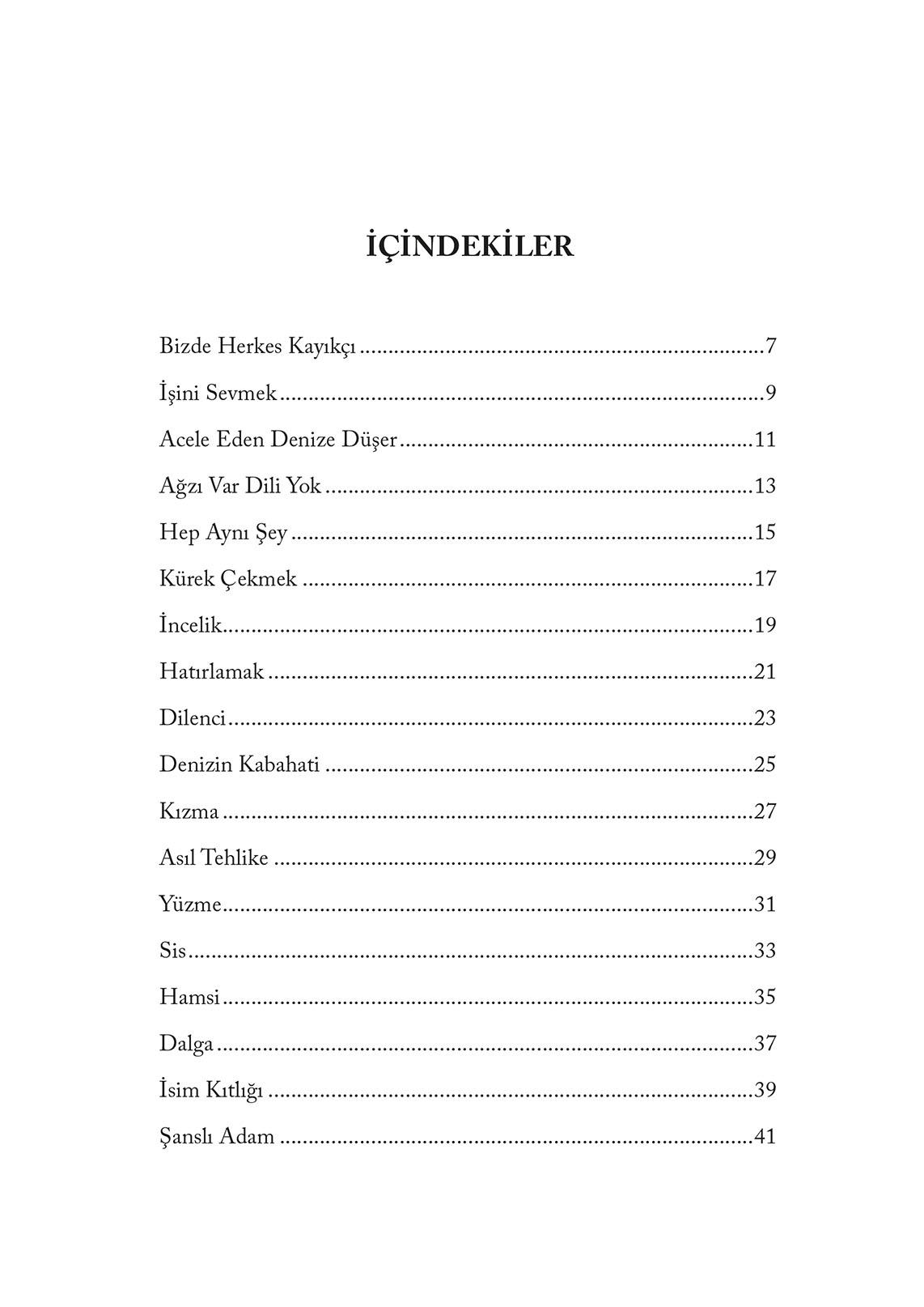 Kayıkçı Temel - Ekrem Bektaş