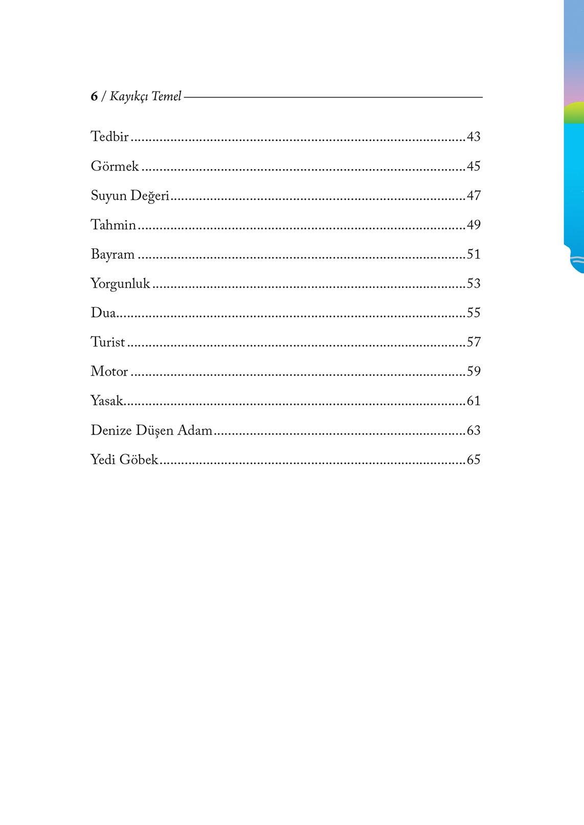 Kayıkçı Temel - Ekrem Bektaş