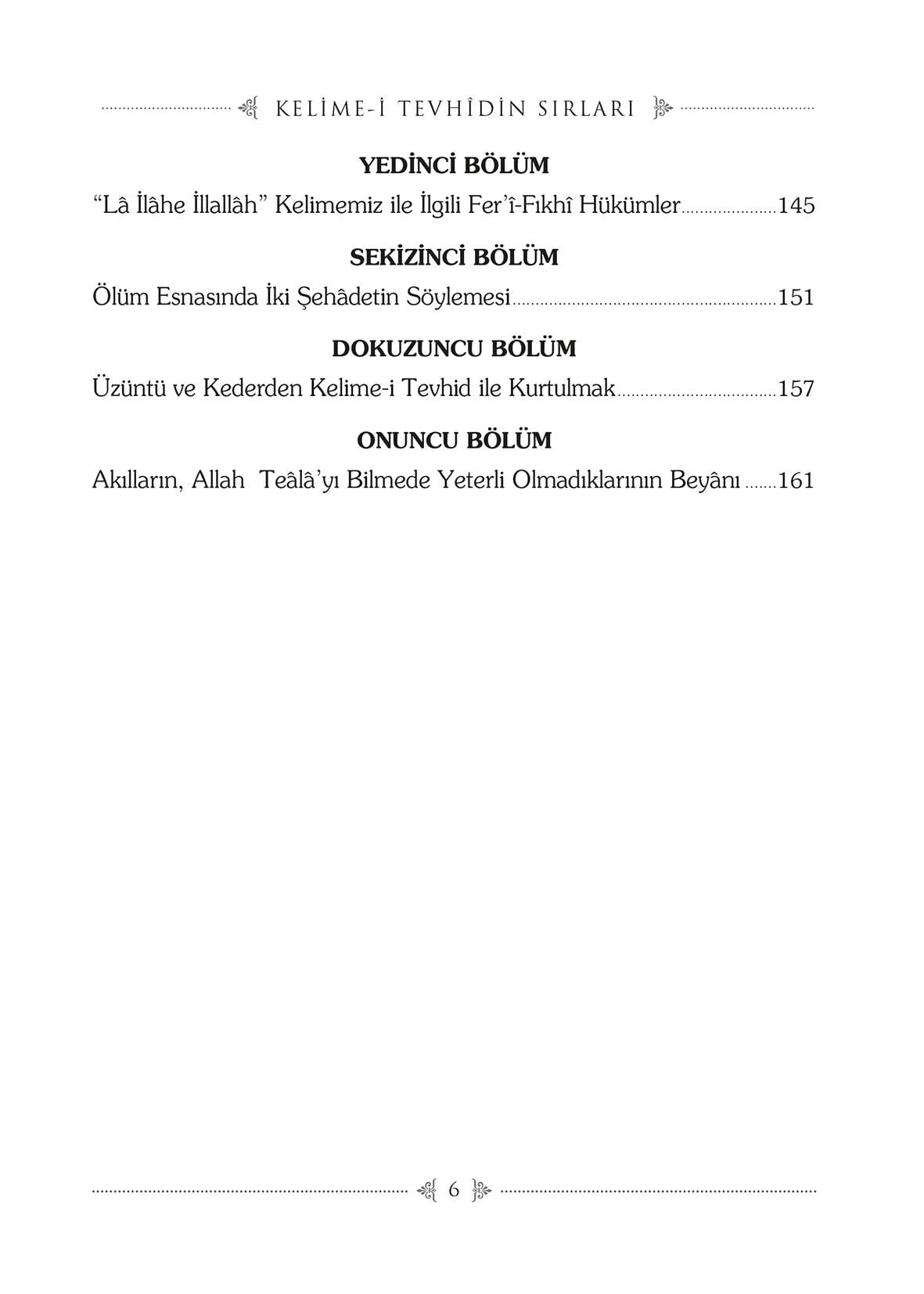 Kelime-i Tevhidin Sırları - Fahreddin Râzî