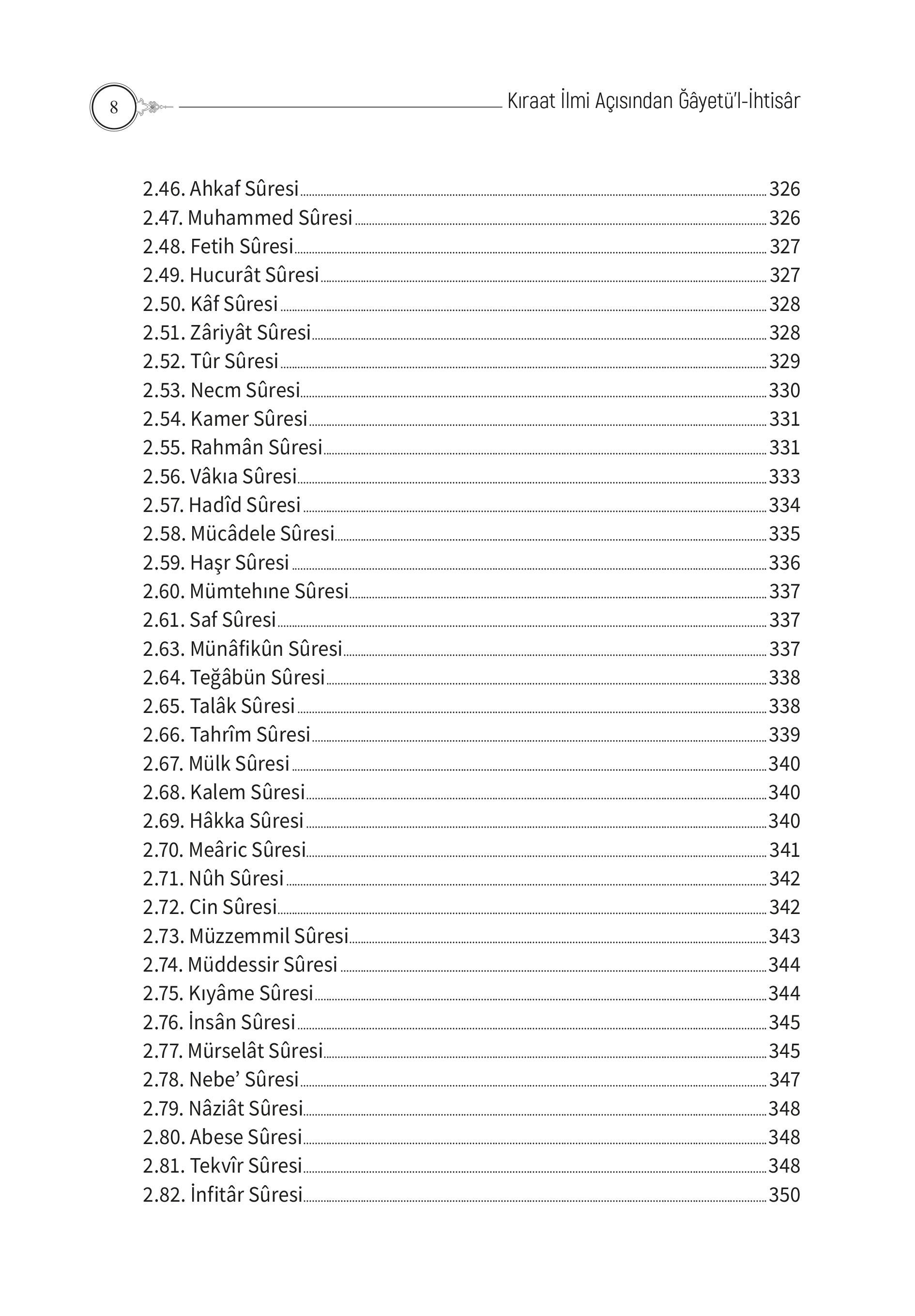 Kıraat İlmi Açısından Ğayetül-İhtisar - Dr. Naim Avan