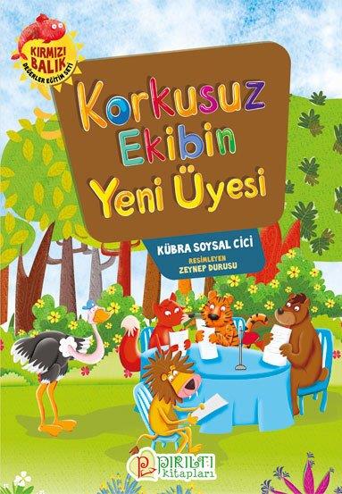 Korkusuz Ekibin Yeni Üyesi - Kübra Soysal Cici