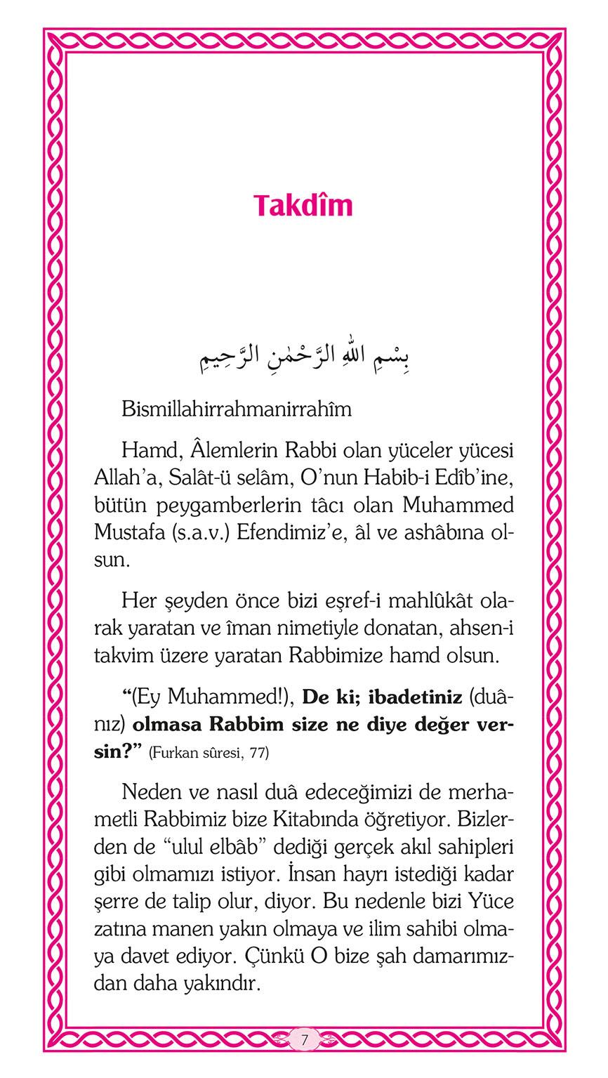 Kuranı Kerim ve Hadisi Şeriflerden Dualar - Kevser Elitaş