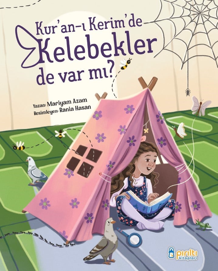 Kur'an-ı Kerim'de Kelebekler De Var Mı ? - Mariyam Azam-Kur'an-ı Kerim'de Kelebekler De Var Mı ? - Mariyam Azam - Pırıltı Kitapları