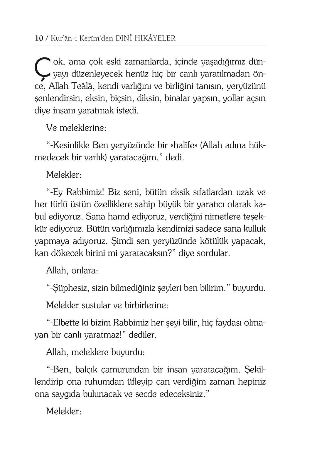 Kuran-ı Kerimden Dini Hikayeler - Prof. Dr. Seyyid Kutub, Abdülhamid Cudees Sehhar